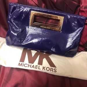 Michael kors clutch